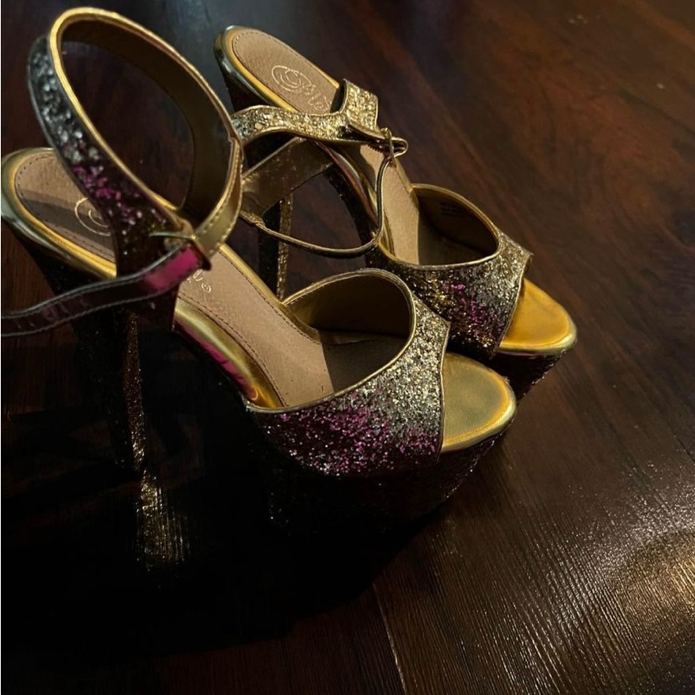 8 inch platform heels